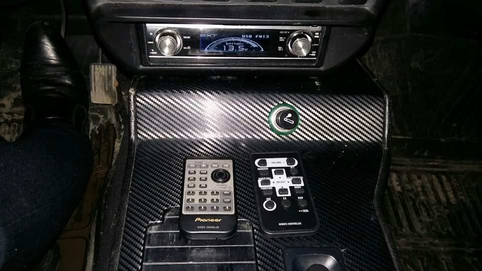 Пульт ду для pioneer p88rs из китая — Lada 4x4 3D, 2 л, 1996 года ...