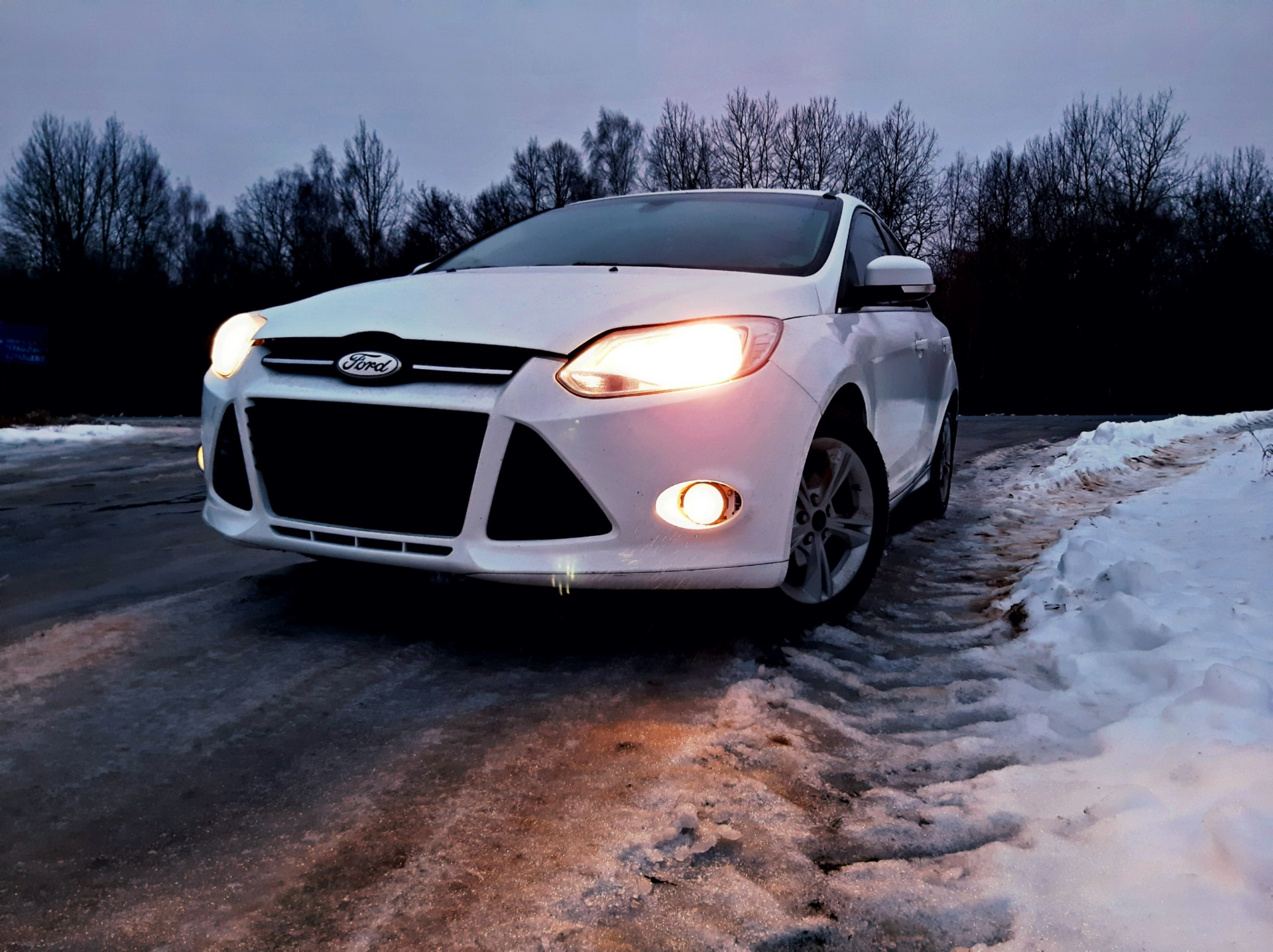 Ford Focus 3 седан драйв 2