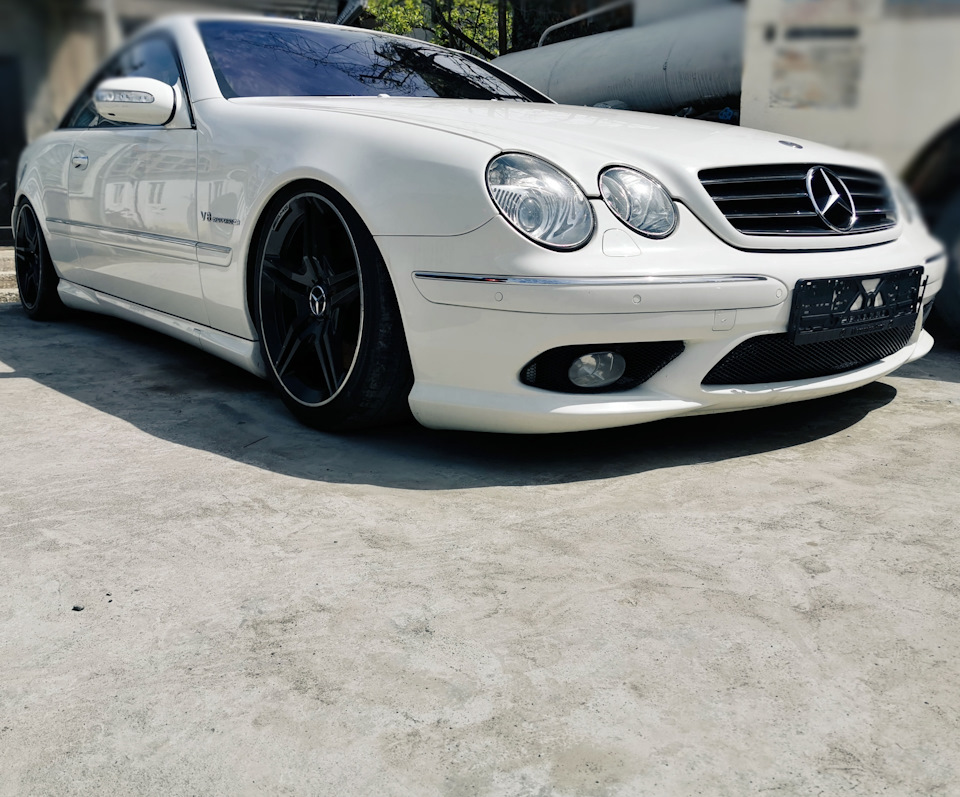 Mercedes cl55 AMG 2004