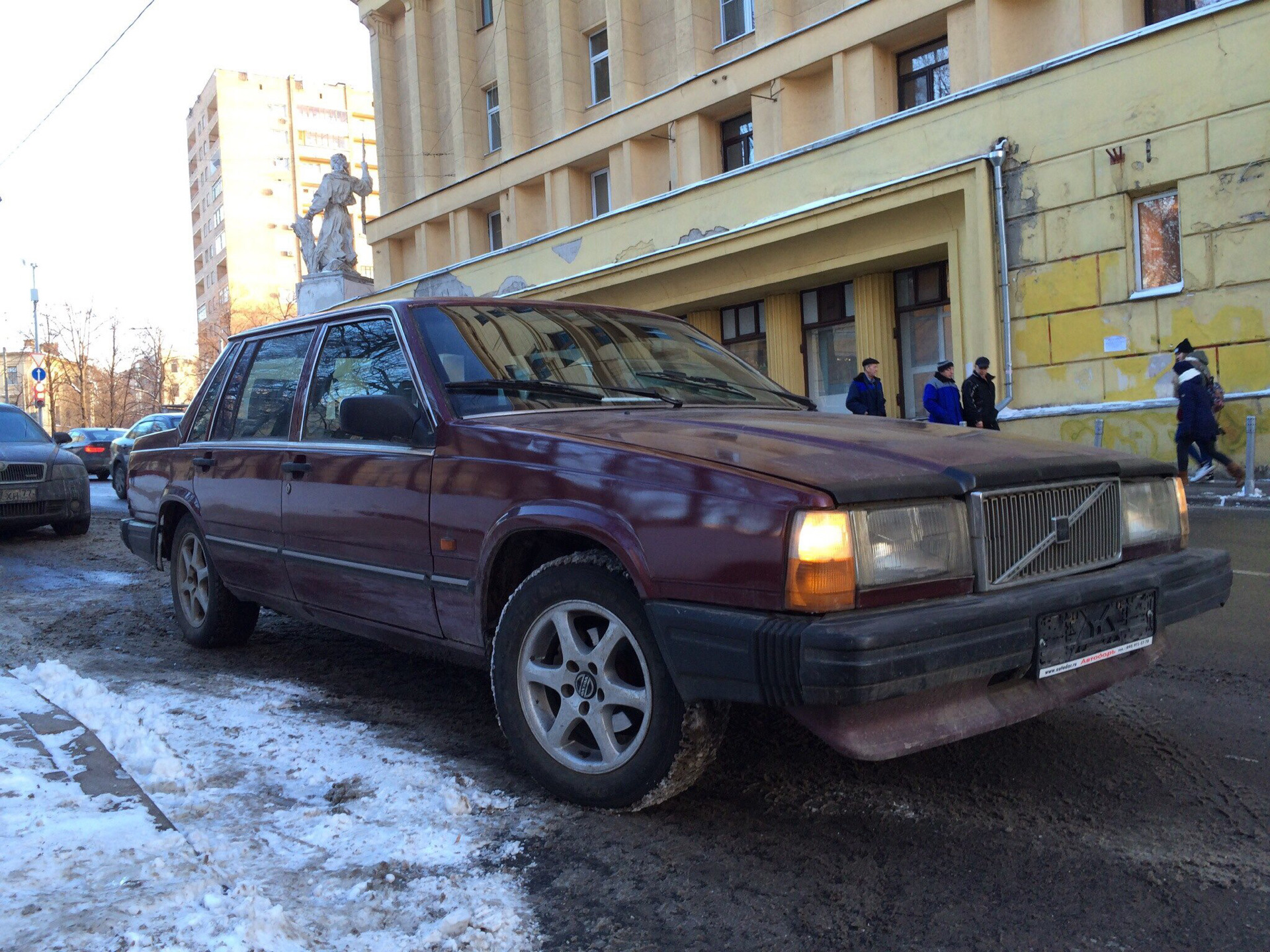 5 лет вольво у меня в голове — Volvo 940, 2,3 л, 1998 года | наблюдение |  DRIVE2