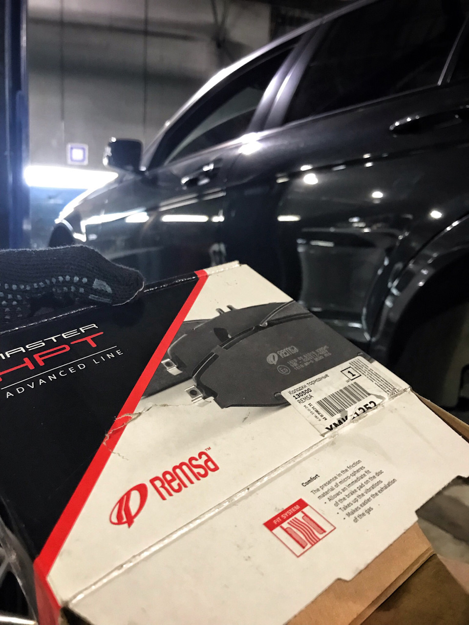 Хруст при вывороте руля — Mercedes-Benz C-class (W204), 1,8 л, 2011 ...