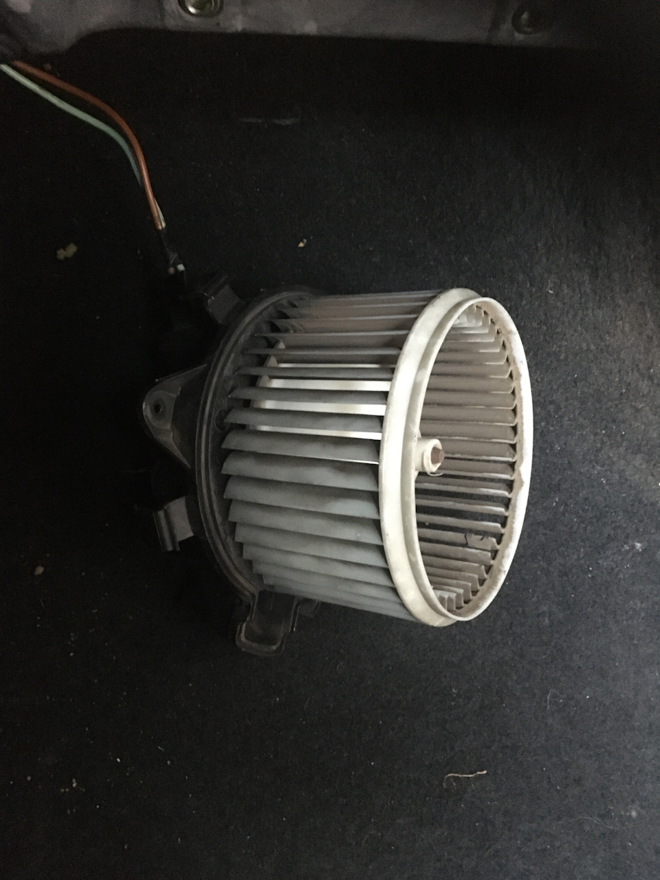 Плавают обороты печки — FIAT Stilo, 1,2 л., 2002 года | поломка | DRIVE2