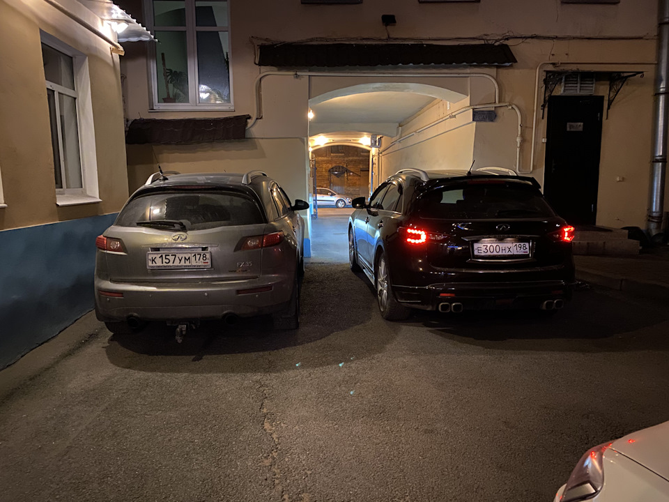 Глава 242. Опять прокладка блока. — Infiniti FX (1G), 3,5 л, 2003 года ...