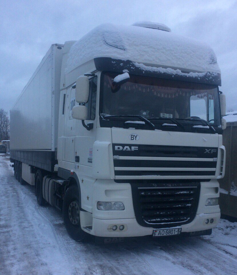 DAF XF 105 Space Cab