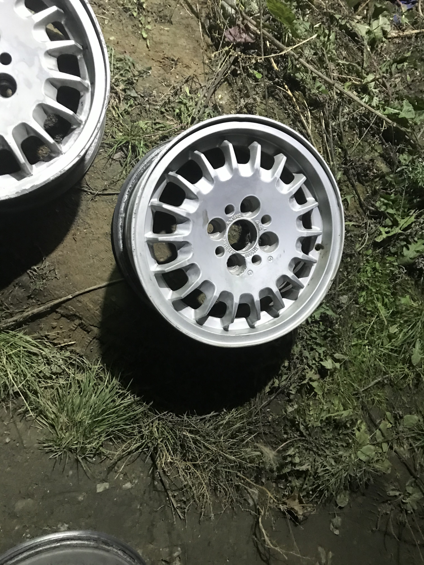 Зимние колёса на ваз 2106/ краткий обзор hankook i*peak rs2 / диски bmw ...
