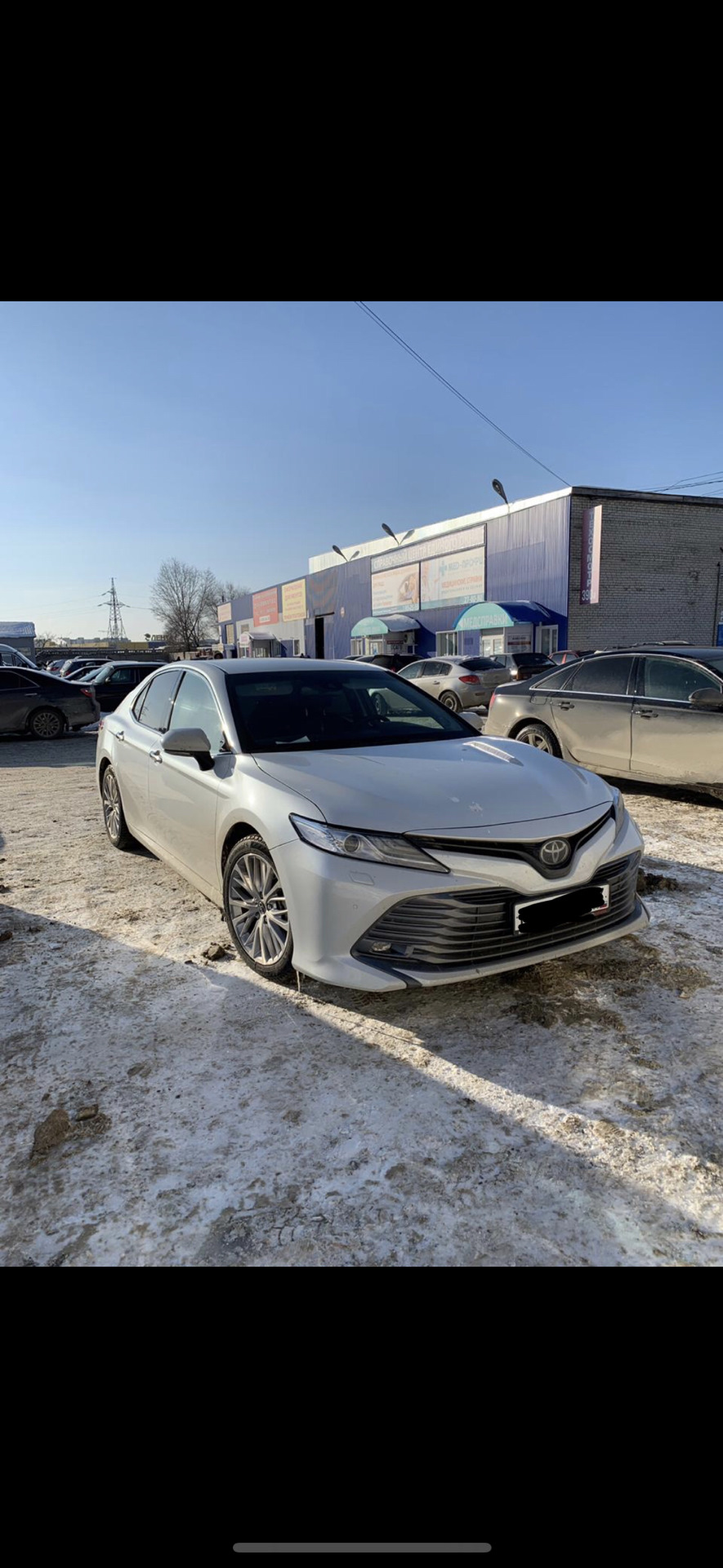 Как меня, в итоге кинул ОД Ульяновск — Toyota Camry (XV70), 2,5 л, 2018  года | поломка | DRIVE2