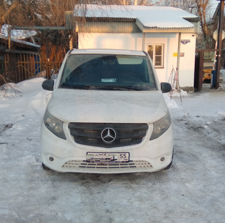 Чип-тюнинг Mercedes Vito — Russia Chip Омск на DRIVE2