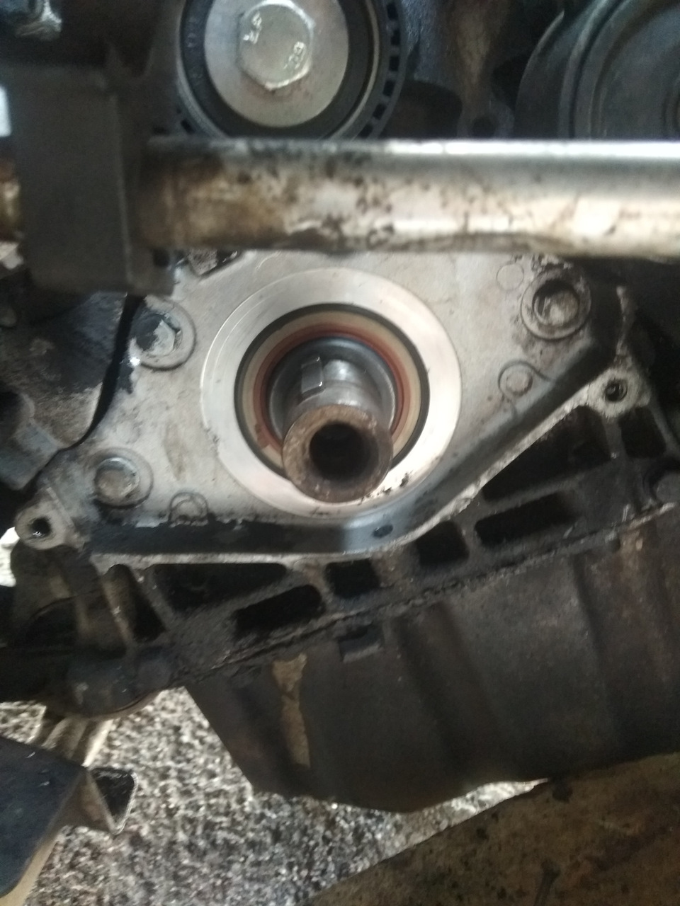 Фото в бортжурнале Citroen C5 (1G)