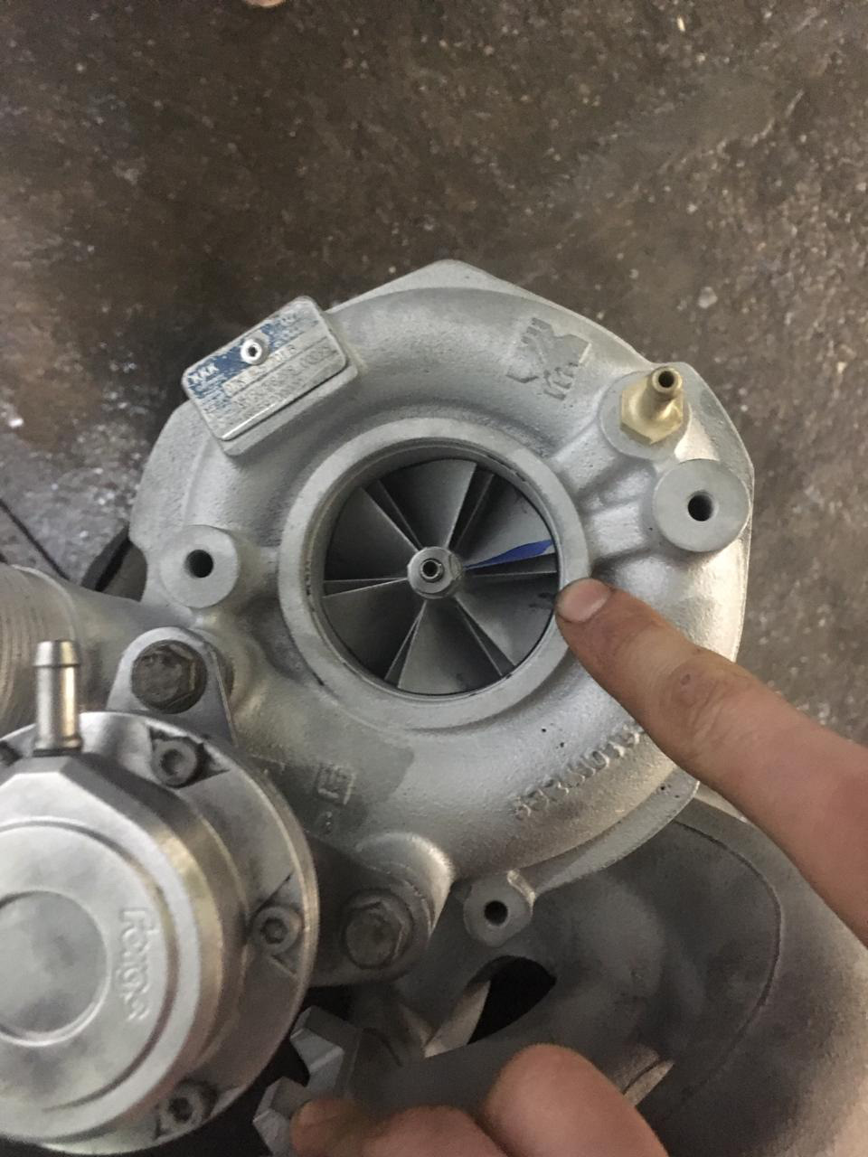 Ребилд турбины на 2.5 tfsi — Skoda Yeti, 2,5 л, 2018 года | обкатка ...