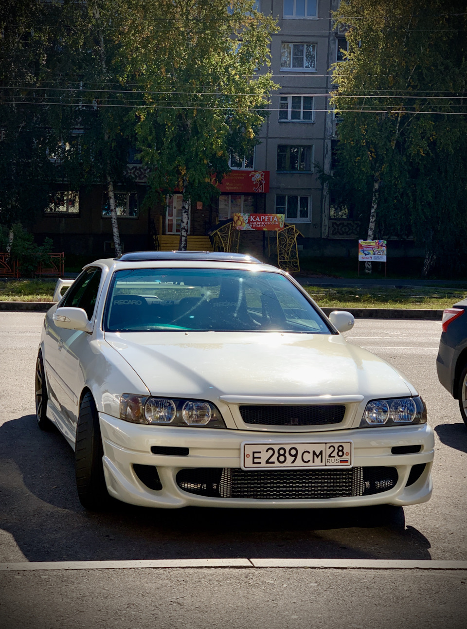 Машина готова, проект завершён на этот сезон. — Toyota Chaser (100), 2,5 л,  2000 года | просто так | DRIVE2