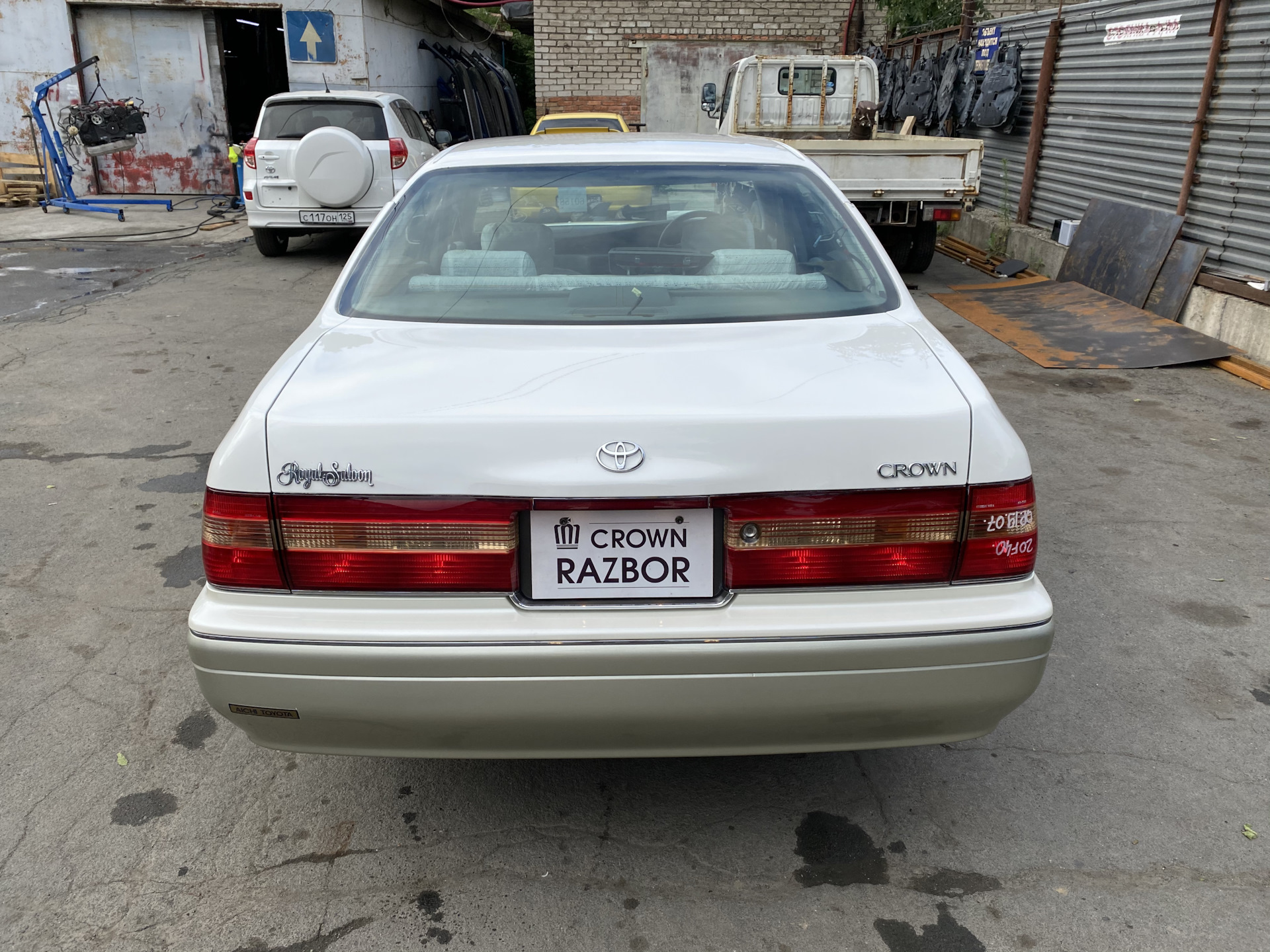 Toyota Crown jzs155