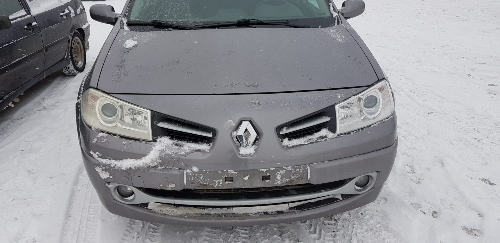 Регистрация авто в ГИБДД — Renault Megane II, 1,6 л, 2008 года | визит на  сервис | DRIVE2