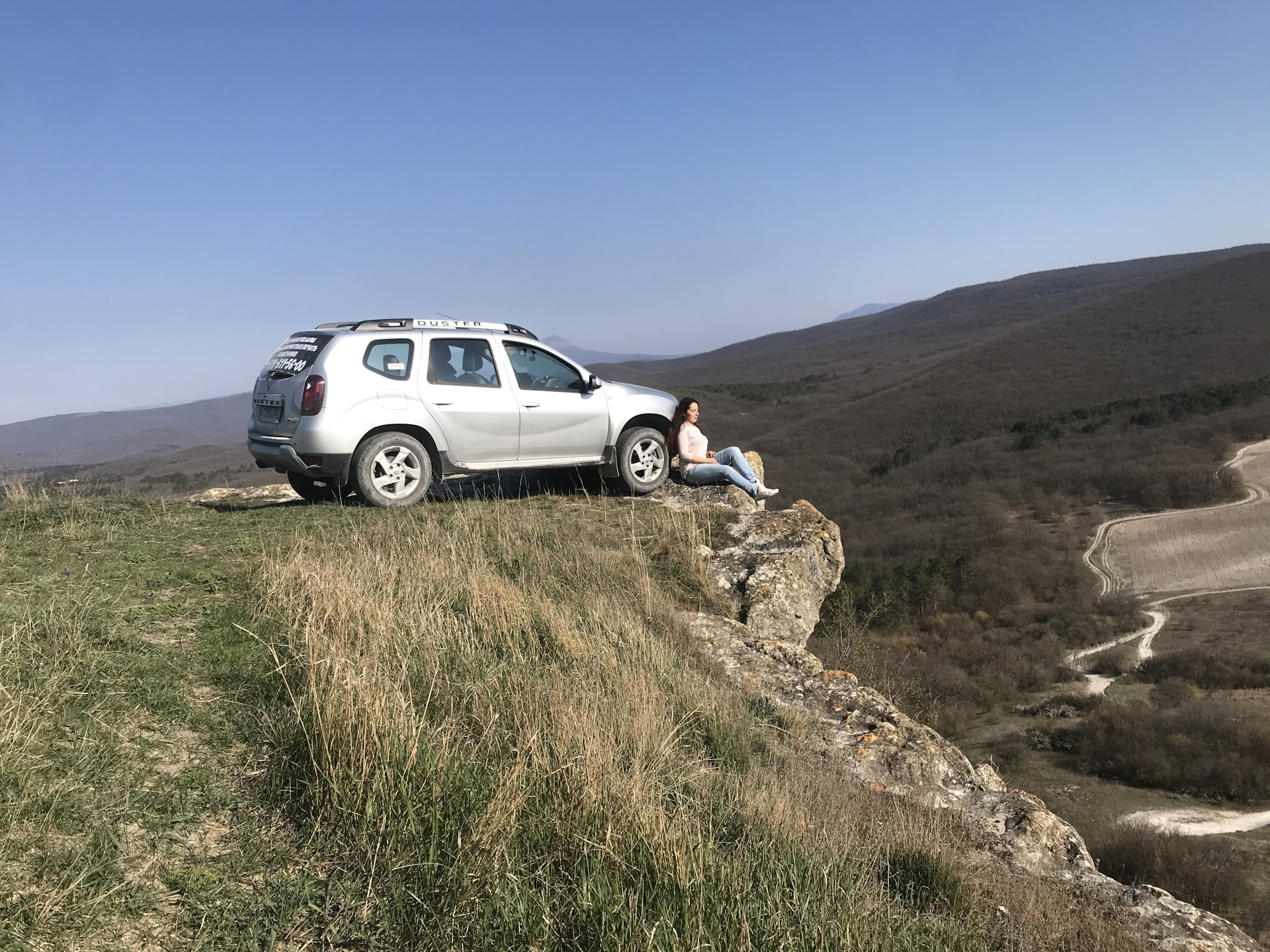 Поездка в пещерный город Бакла. — Renault Duster (1G), 1,5 л, 2017 года |  путешествие | DRIVE2