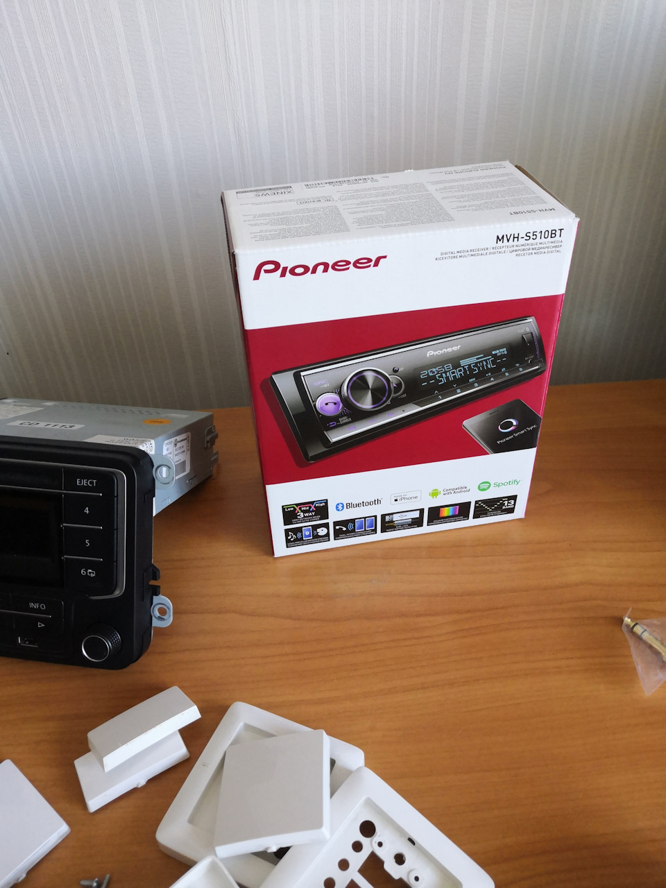 Установка пневмобаллонов в задние пружины. — Peugeot 107, 1 л, 2014 ...