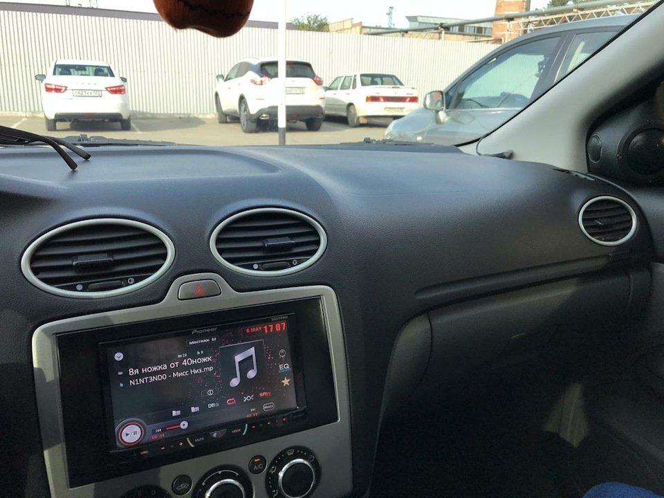 Доработки в стиле НАНО технологий — Chevrolet Niva, 1,7 л, 2017 года ...