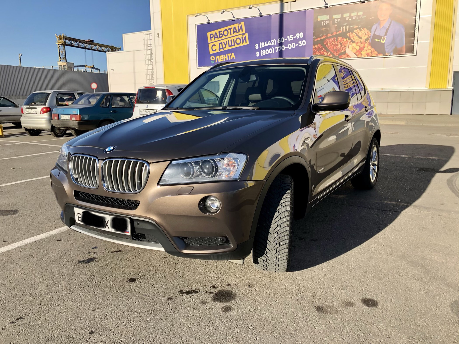 Покупка машины 😌 — BMW X3 (F25), 2 л, 2014 года | покупка машины | DRIVE2