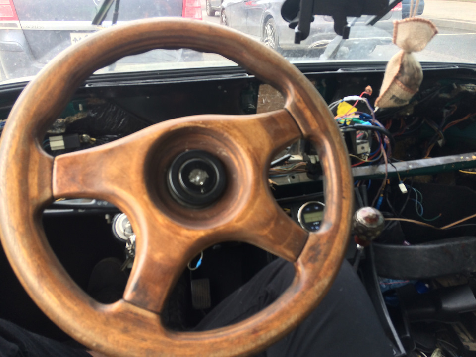 оторвался руль, что делать ? — Lada 21074, 1,6 л, 2005 года | визит на ...