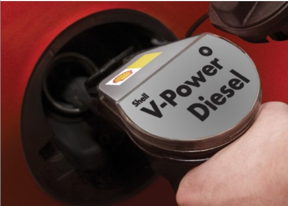 Shell v power diesel