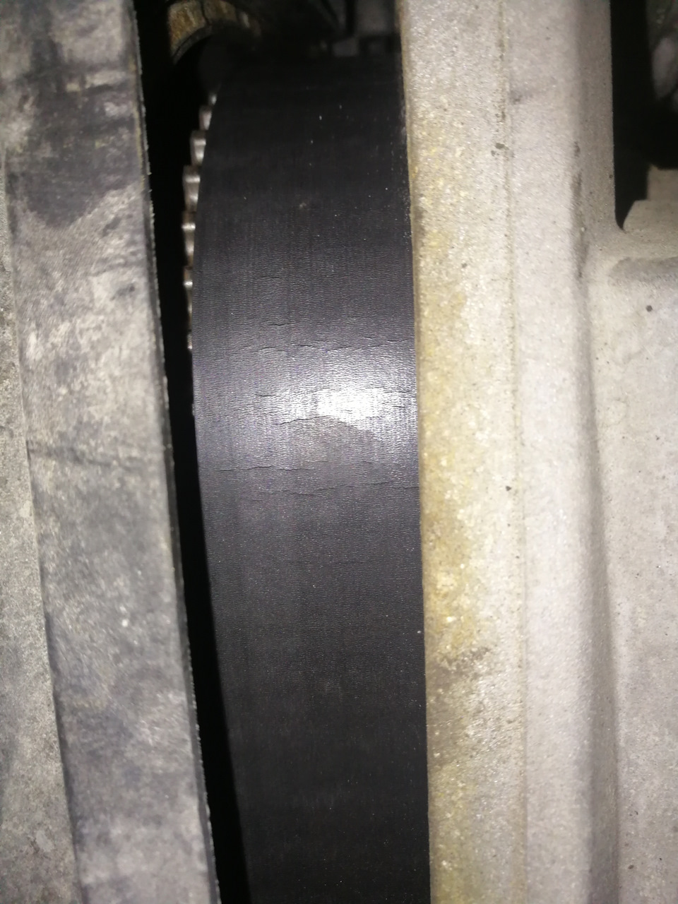 Замена ГРМ — Mitsubishi Galant (8G), 2,5 л, 2000 года | визит на сервис ...