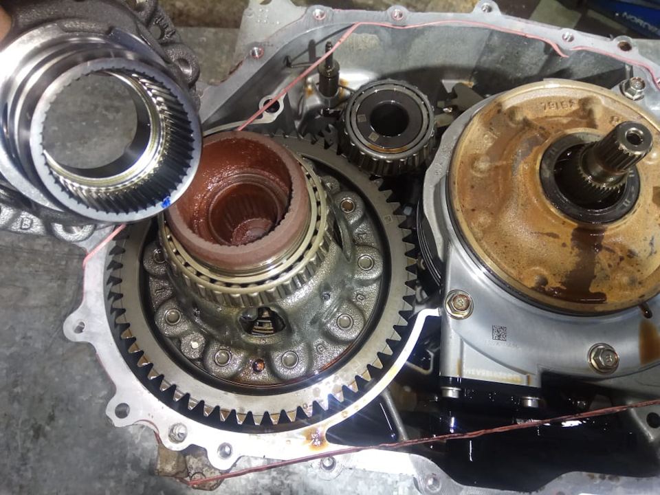 Киа Соренто 2 ремонт полного привода, замена раздатки, муфты ...