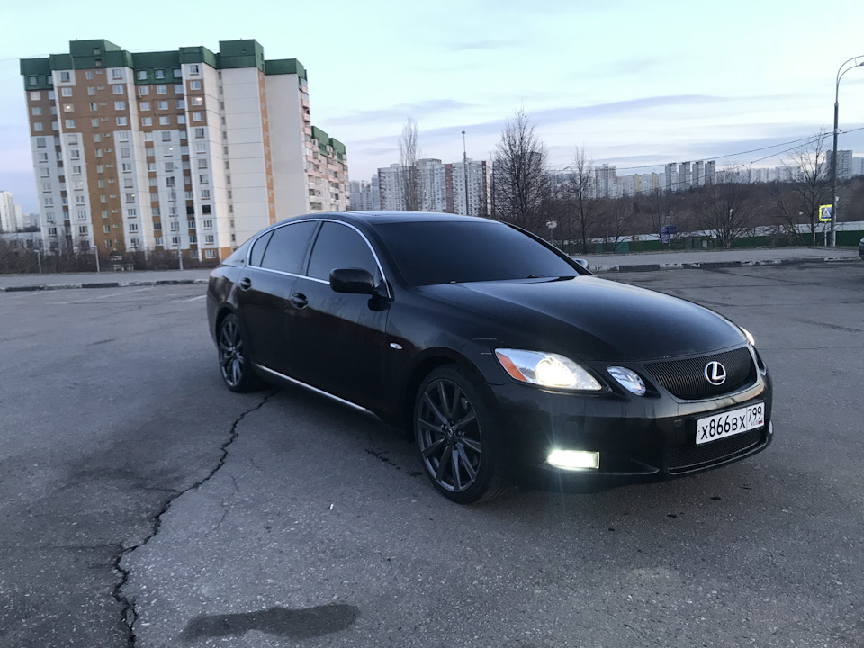 Lexus GS 300 STILOVDAILY