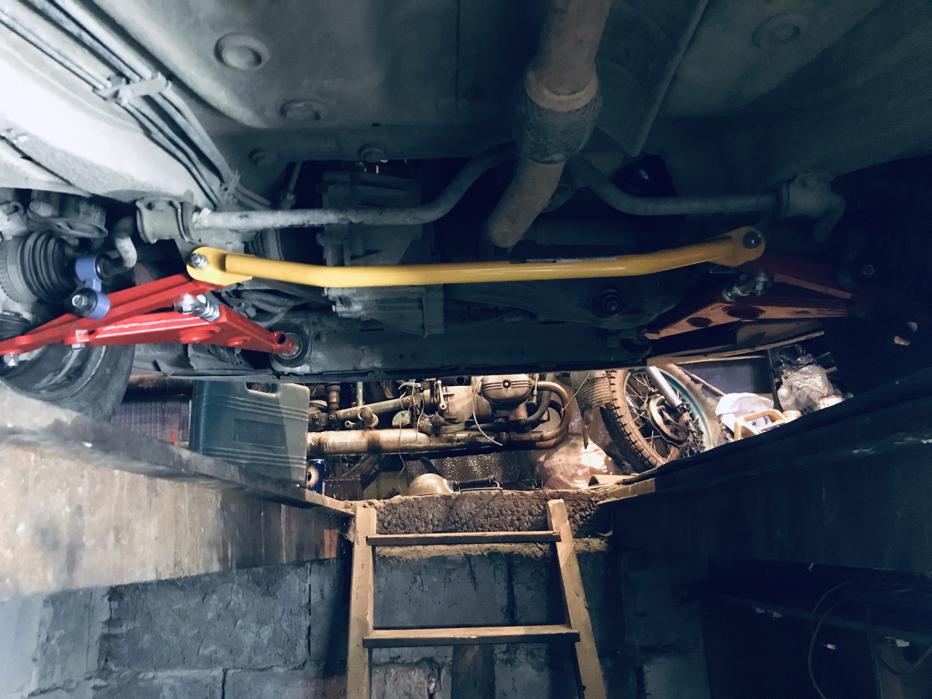 РЫЧАГИ — Lada Приора универсал, 1,6 л, 2015 года | своими руками | DRIVE2