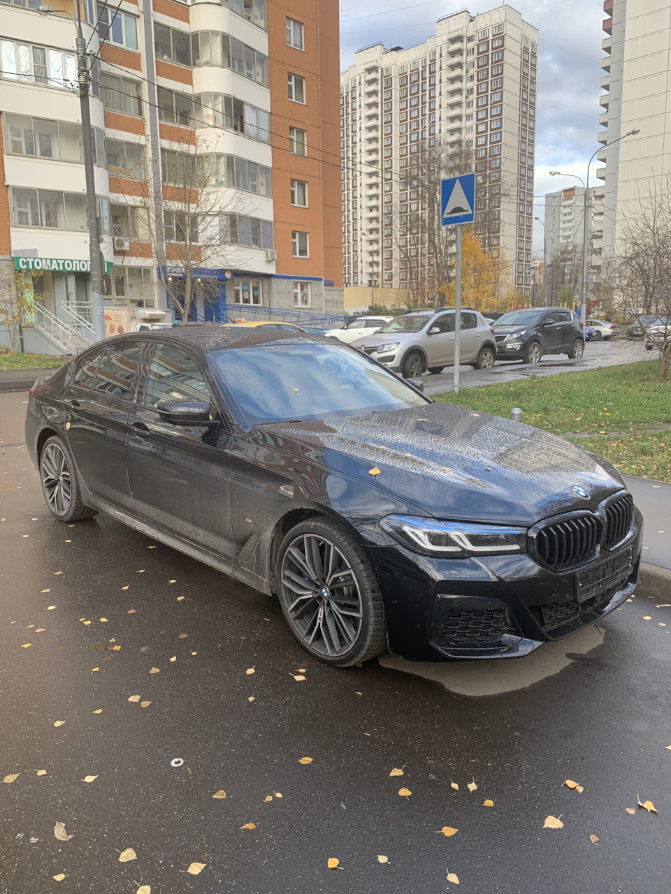 Самый красивый авто у бмв — BMW 5 series (G30), 3 л, 2020 года | наблюдение  | DRIVE2