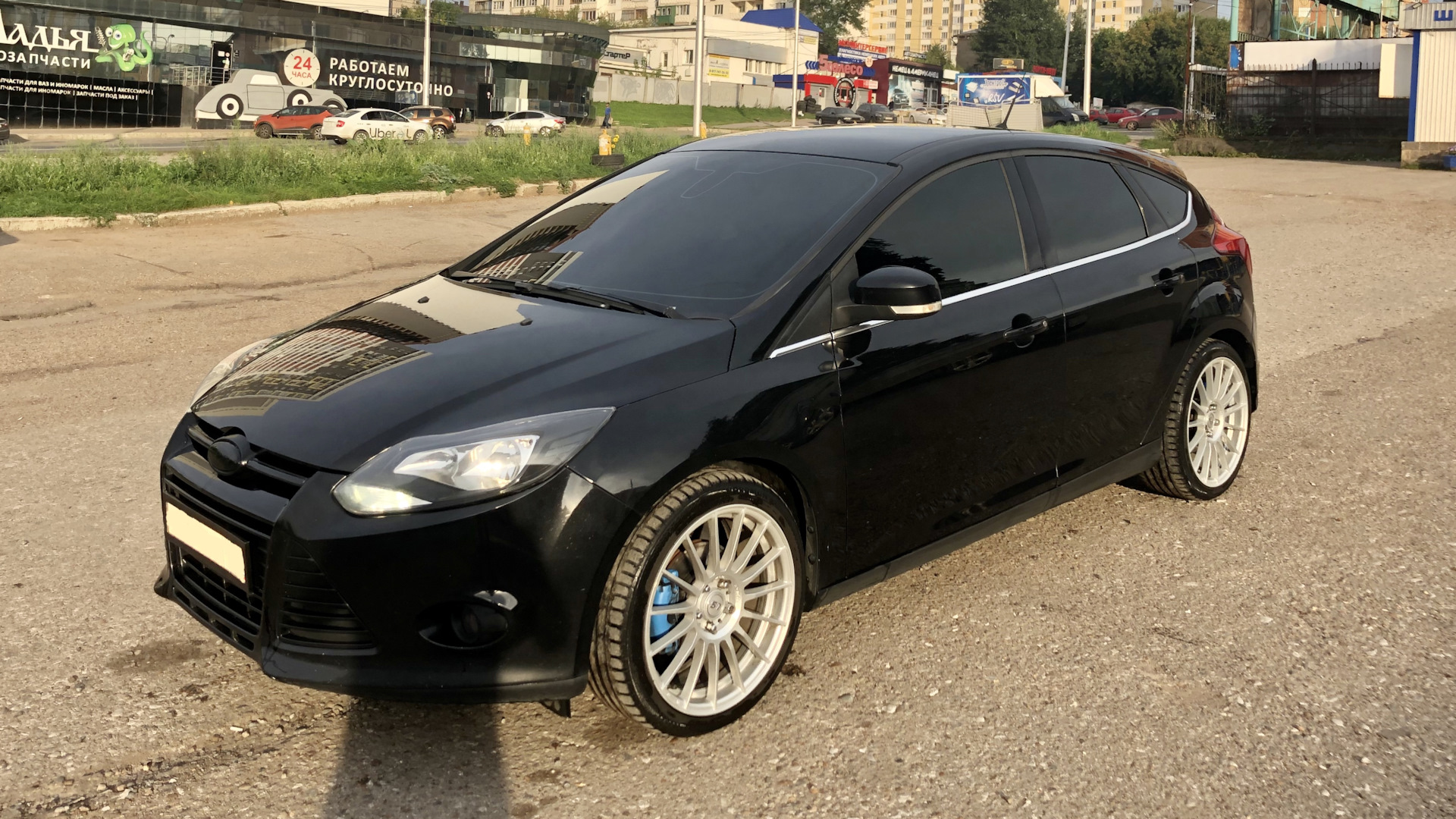 Ford Focus III Hatchback 1.6 бензиновый 2012 | Black Edition на DRIVE2