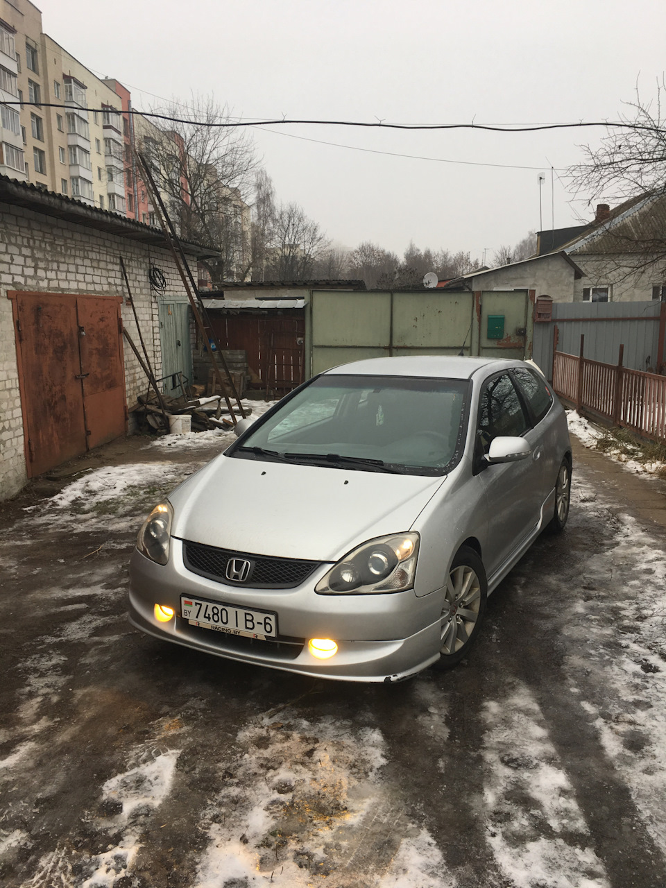 Скоро машина в продаже. — Honda Civic Hatchback (7G), 1,6 л, 2004 года | продажа  машины | DRIVE2