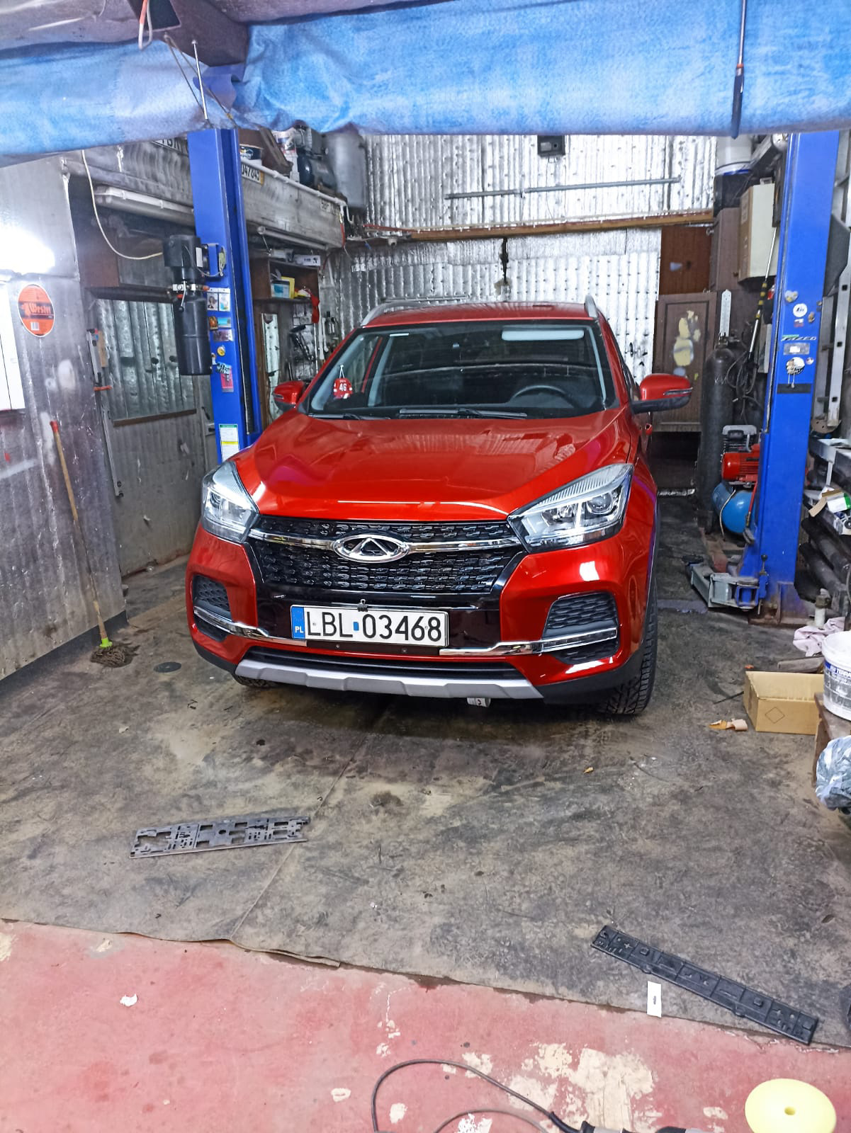 Обслуживание chery tiggo. Обслуживание chery tiggo
