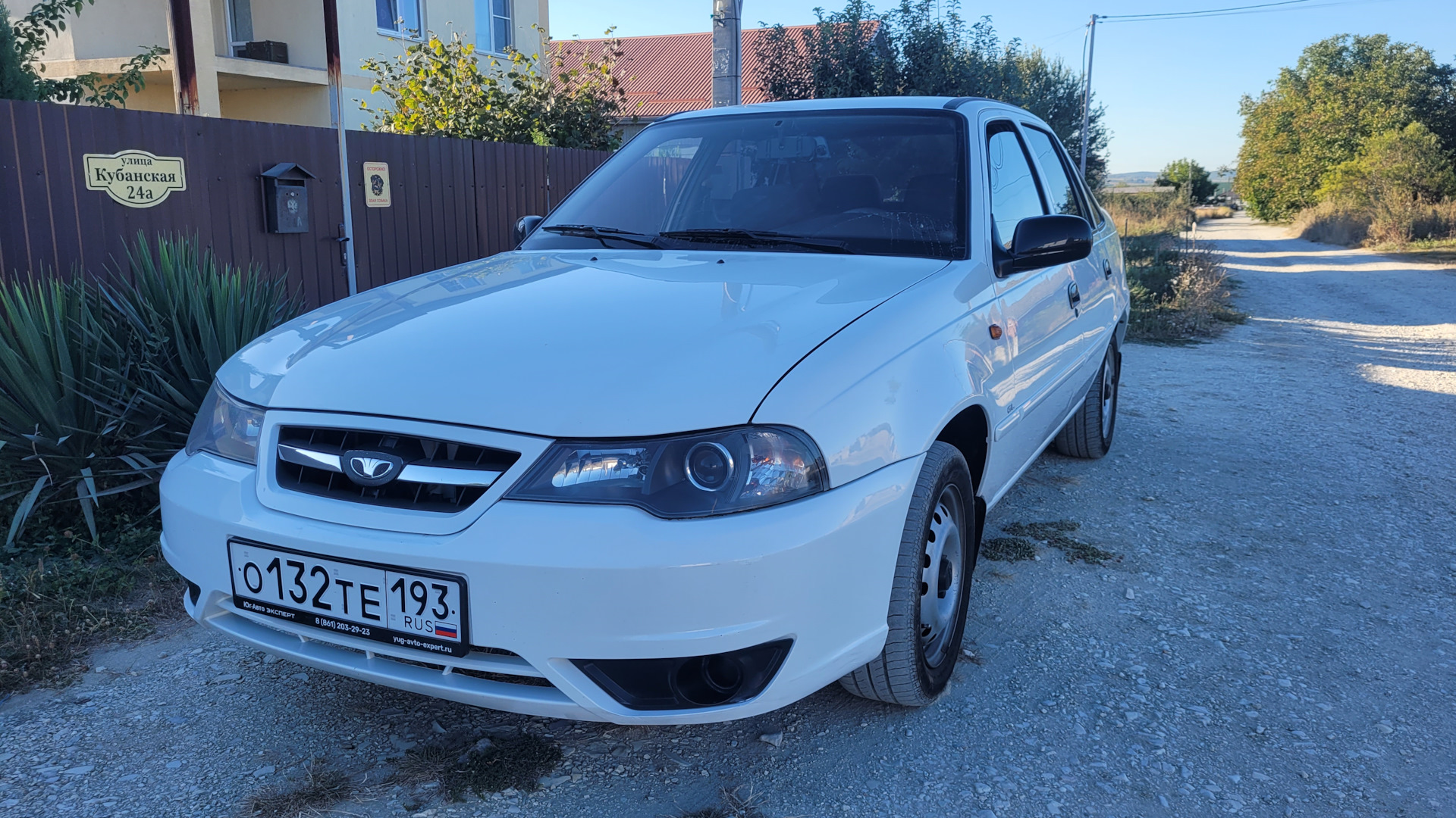 Daewoo Nexia (N150) 1.5 бензиновый 2013 | Первая игрушка на DRIVE2