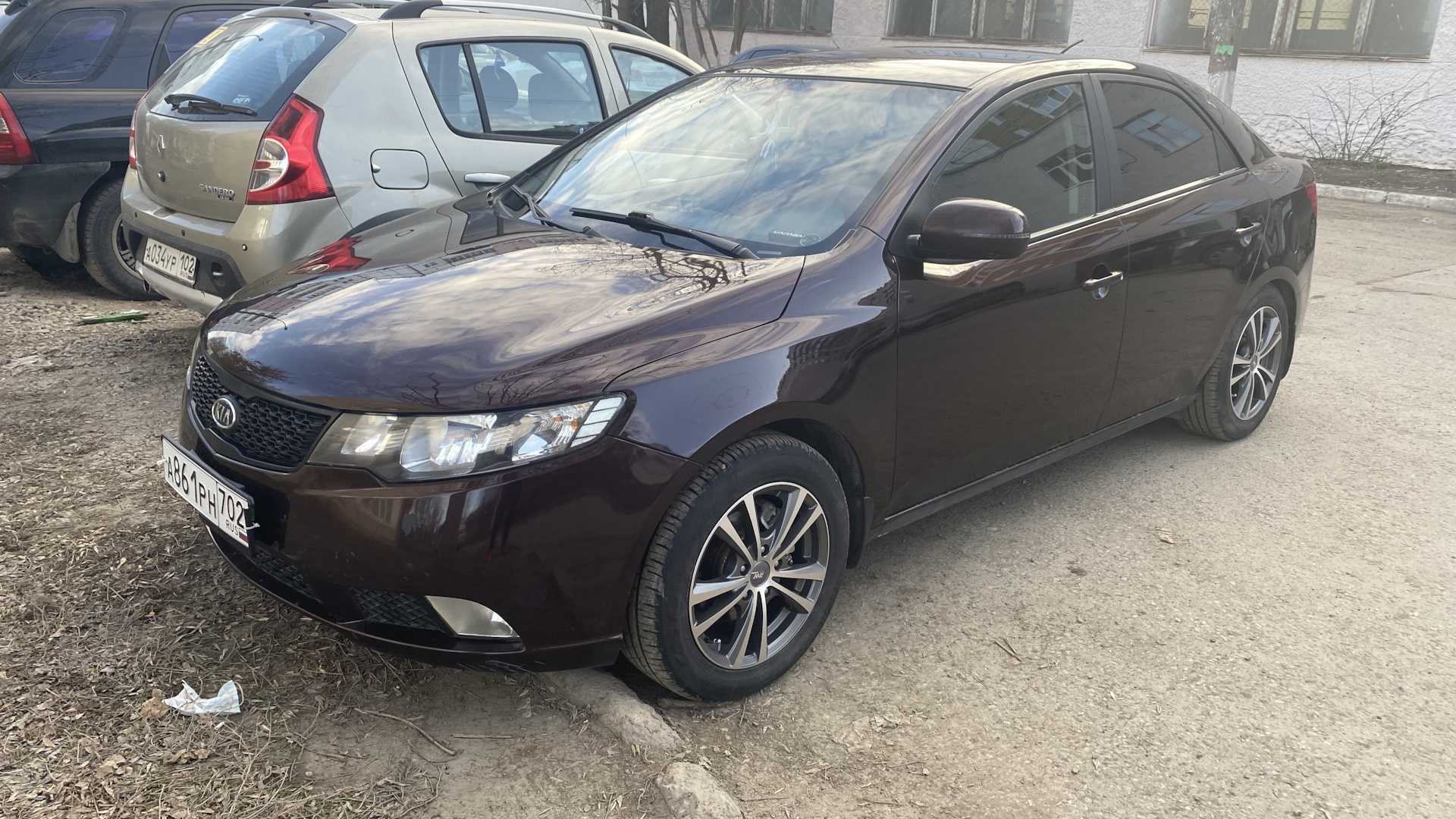 Kia Cerato 2 драйв 2