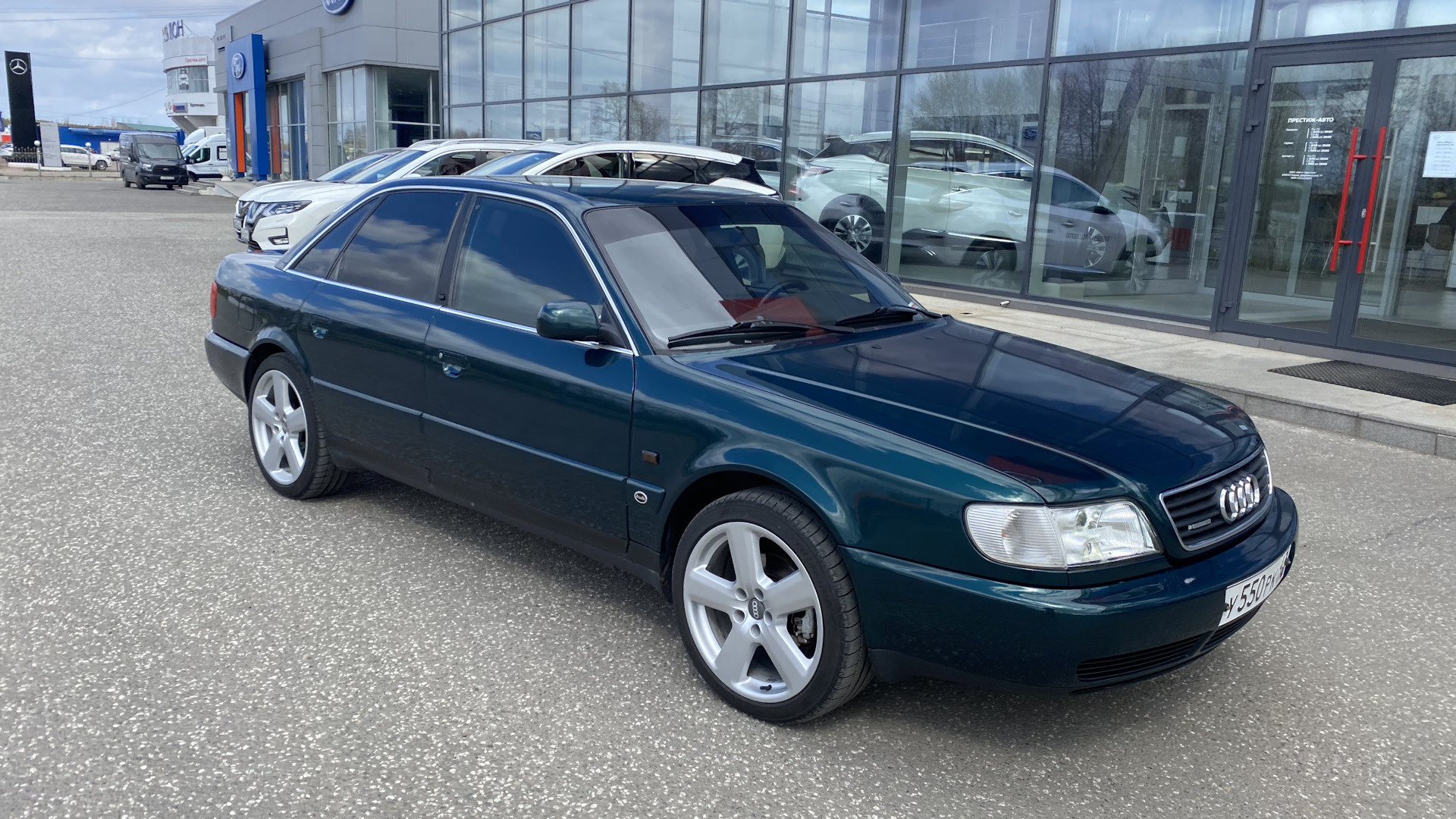 Audi A6 (C4) 2.8 бензиновый 1994 | Quattro 2.8МТ на DRIVE2