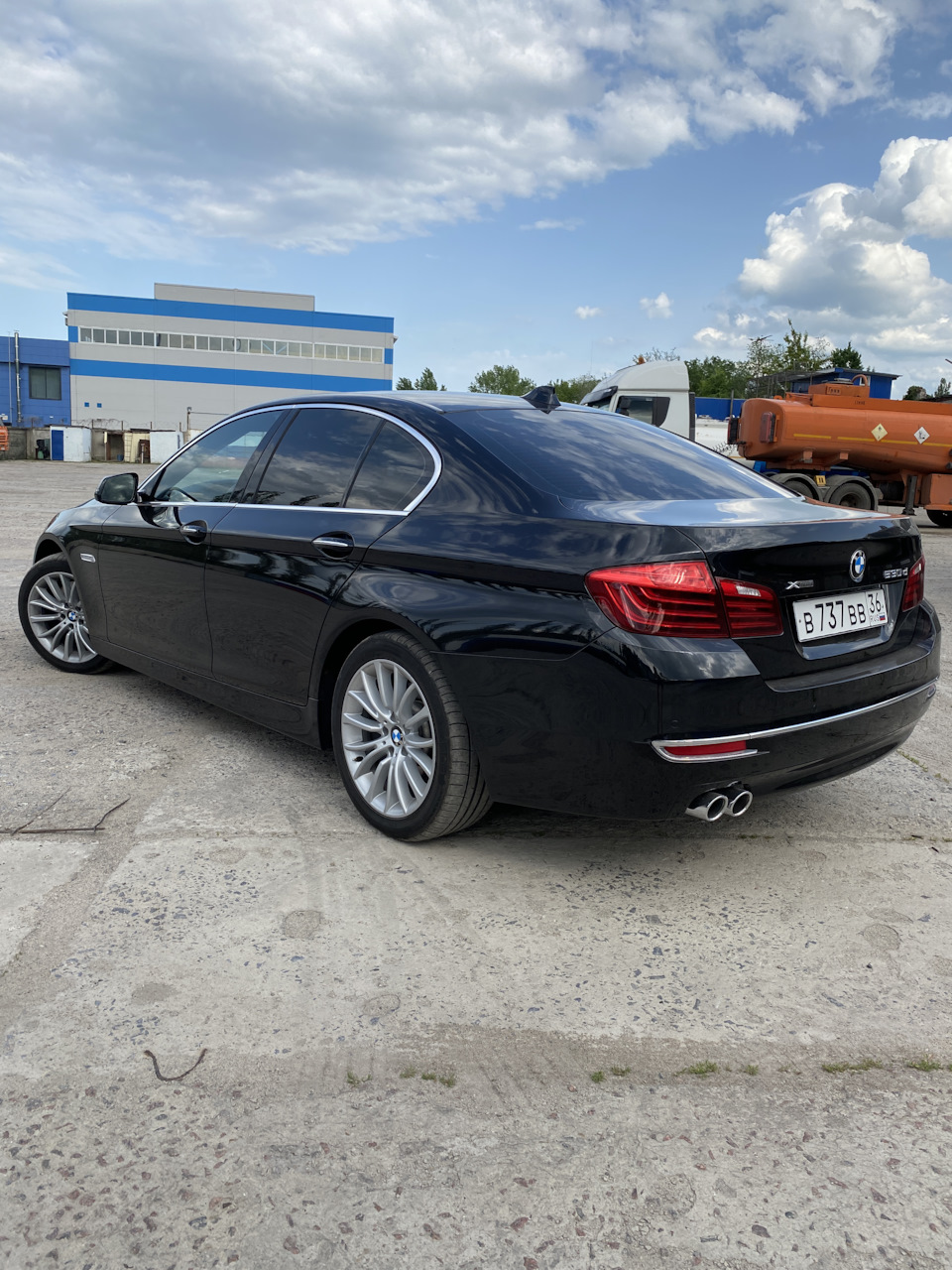 Быстрый блеск за малые деньги 😉 — BMW 5 series (F10), 3 л, 2016 года |  мойка | DRIVE2