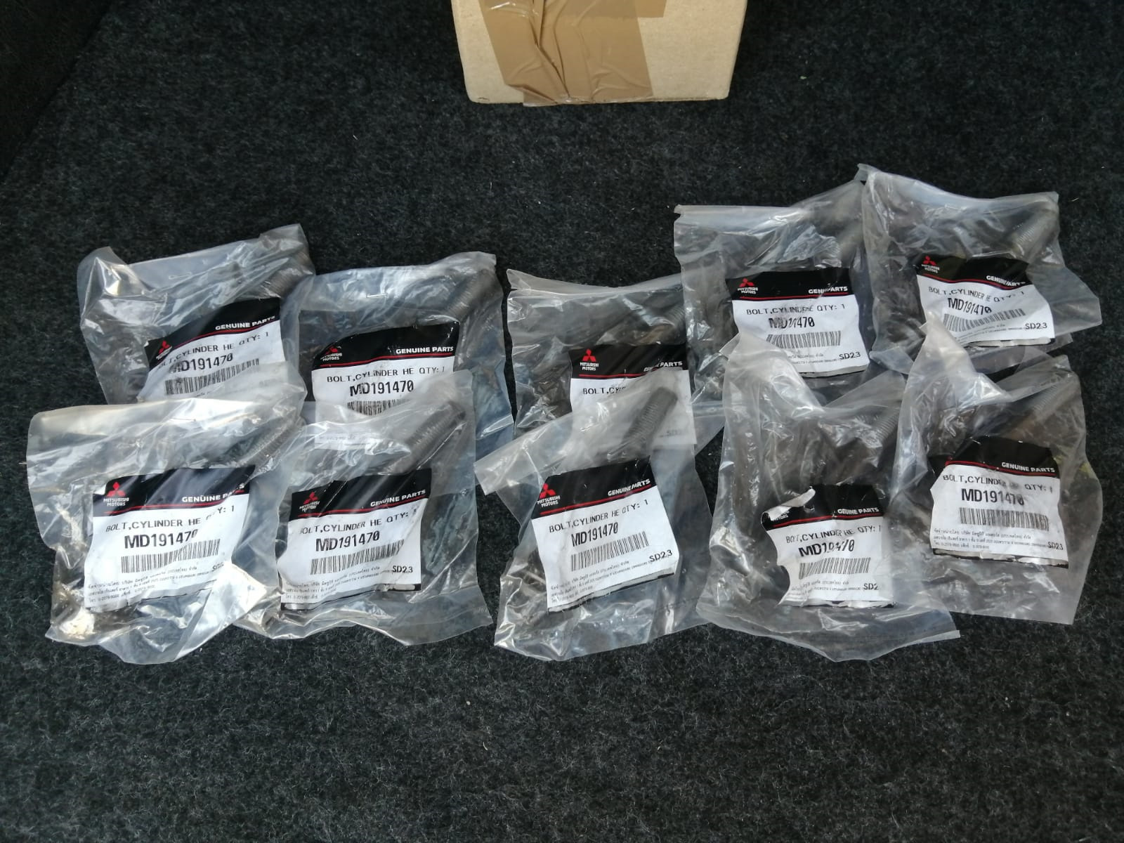 Не было печали, продолжение — Mitsubishi Outlander (1G), 2,4 л, 2007 ...