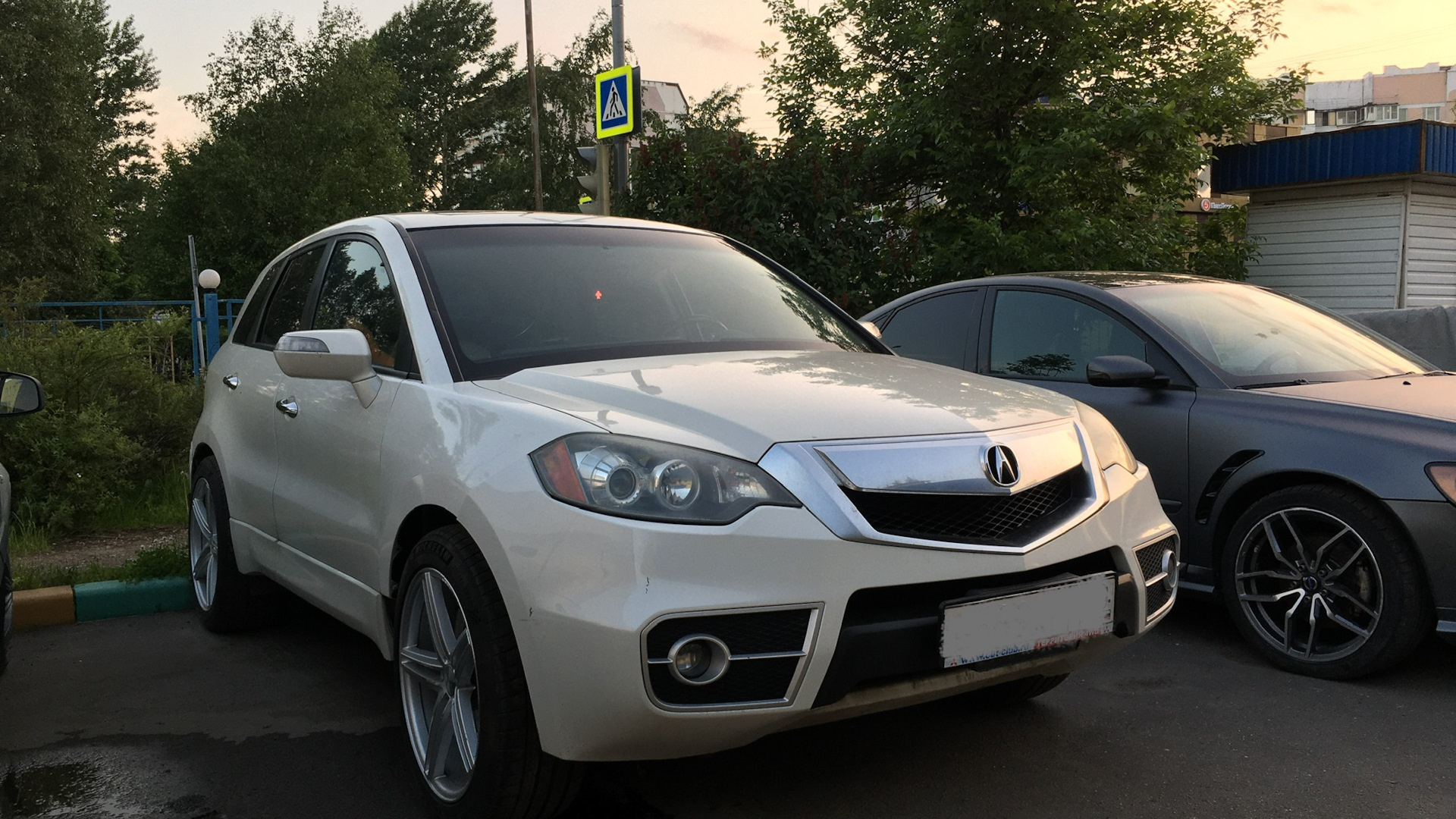 Acura RDX (1G) 2.3 бензиновый 2009 | White diamond pearl на DRIVE2