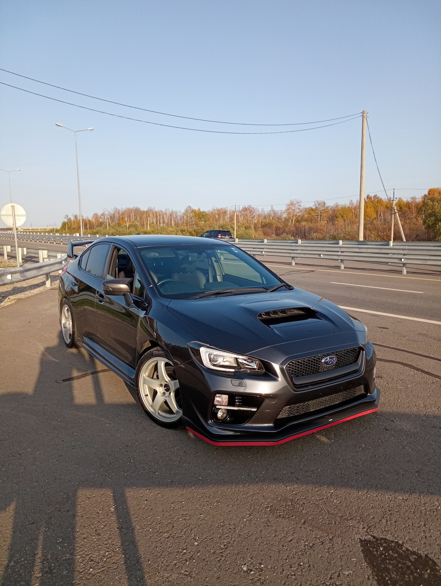 Замер 0-100 и квотер — Subaru WRX (VA), 2 л, 2017 года | покатушки | DRIVE2