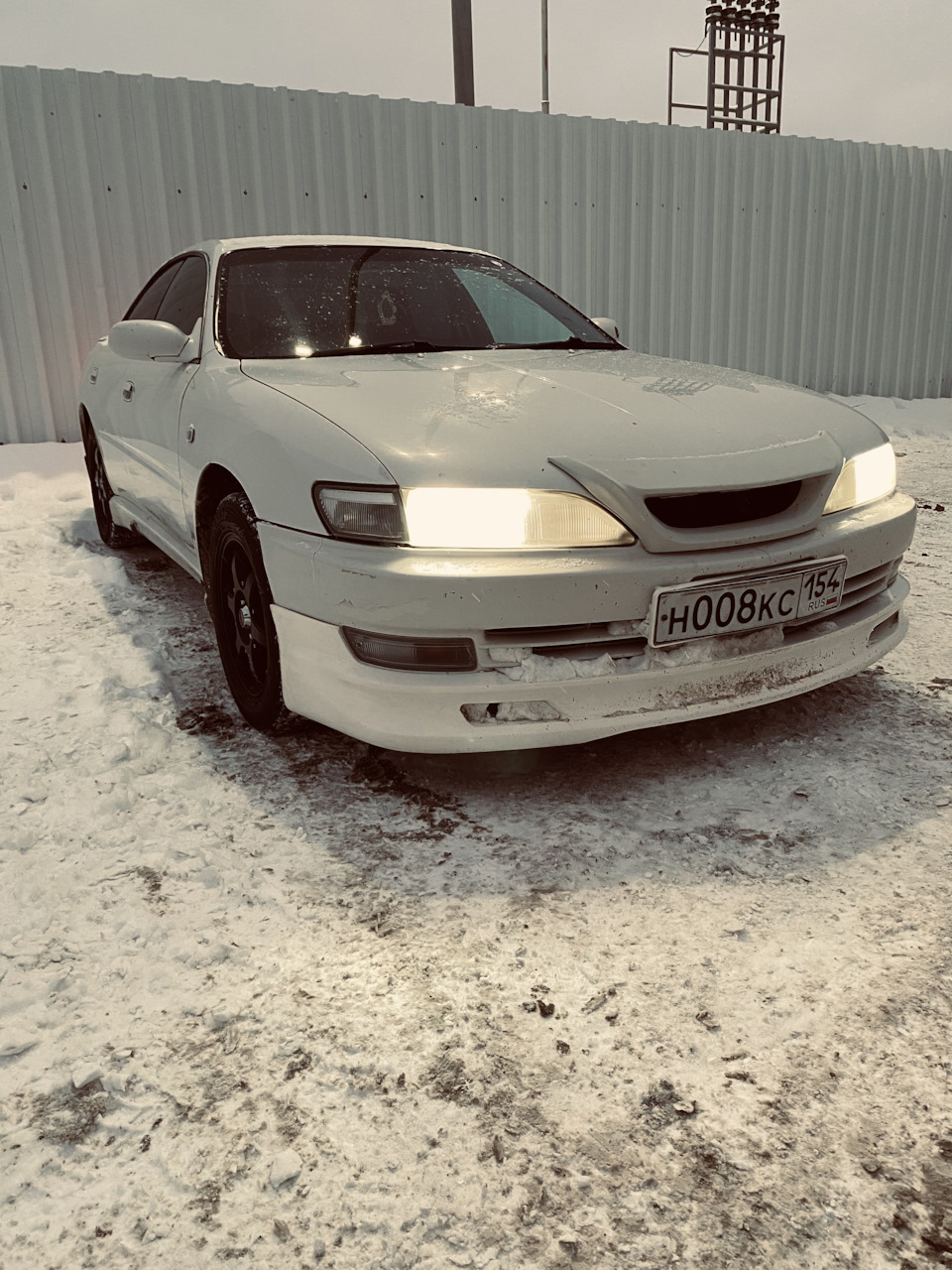 Такой она была — Toyota Carina ED (3G), 2 л, 1997 года | покупка машины |  DRIVE2