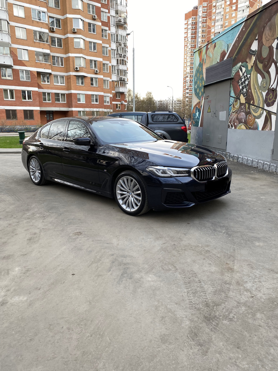 1. Отзыв за 520d xdrive — BMW 5 series (G30), 2 л, 2021 года | покупка  машины | DRIVE2