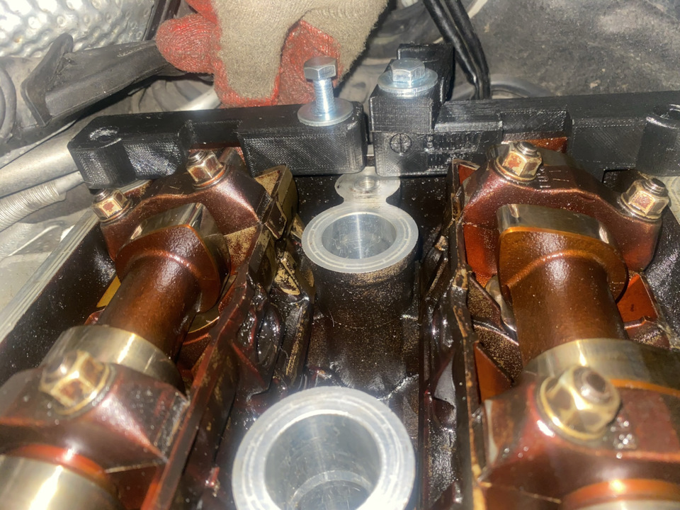 Выставление фаз ГРМ — BMW 5 series (E39), 3 л, 2001 года | своими ...