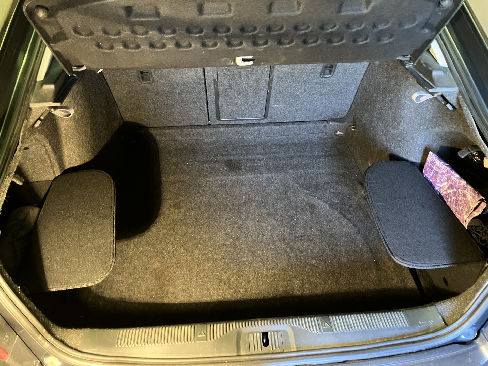 Органайзеры в багажник GT Union Comfort — Skoda Octavia A5 Mk2, 1,8 л ...