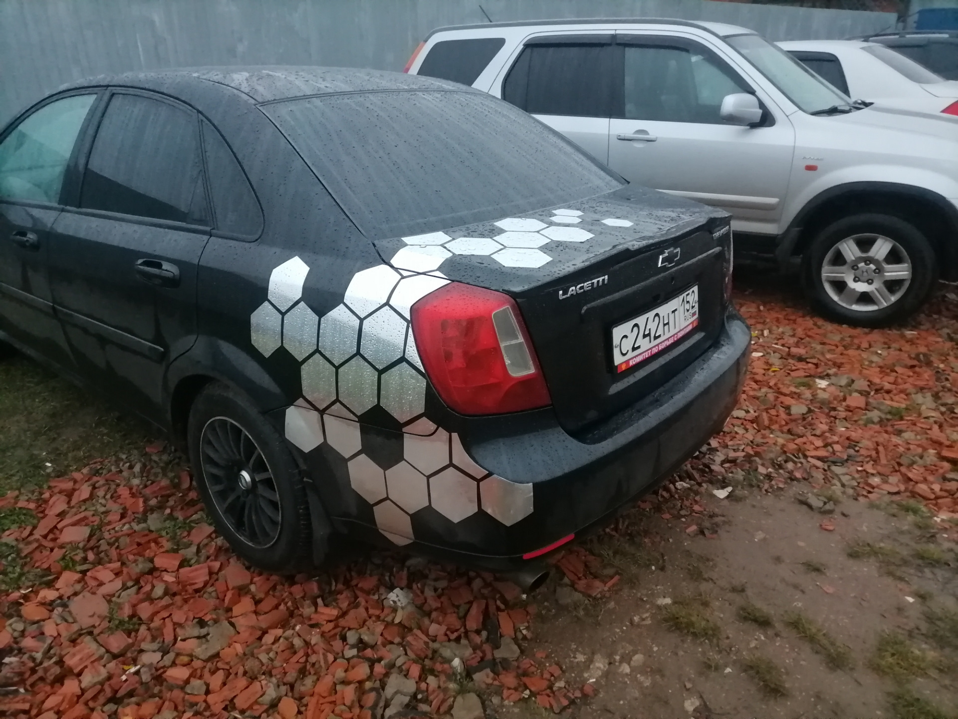 Лип спойлер Лачетти — Chevrolet Lacetti Sedan, 1,4 л, 2008 года ...