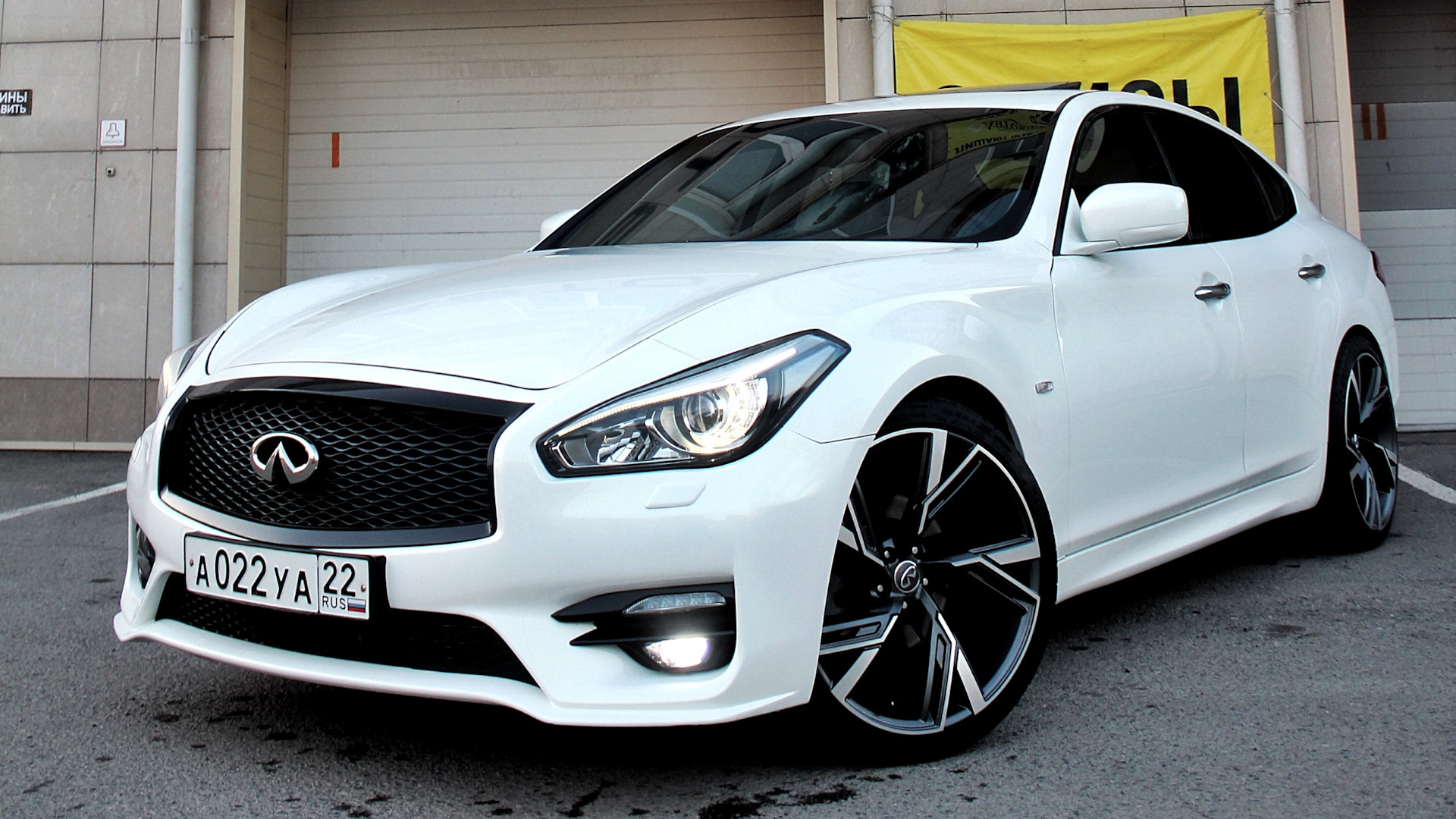 Infiniti M (3G) 2.5 бензиновый 2012 | ◽️Q70S White Crocodile🐊 на DRIVE2