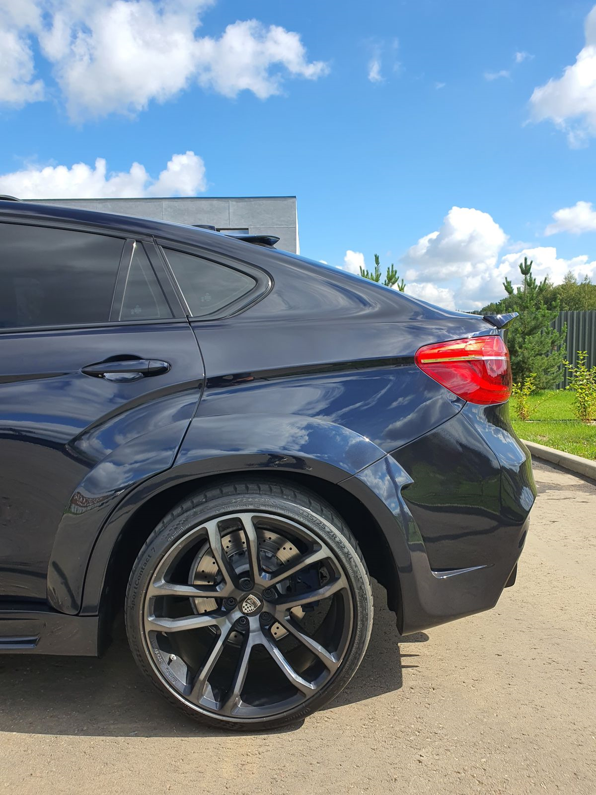 Lumma CLR X6 R, финиш — BMW X6 M (F86), 4,4 л, 2018 года | стайлинг ...