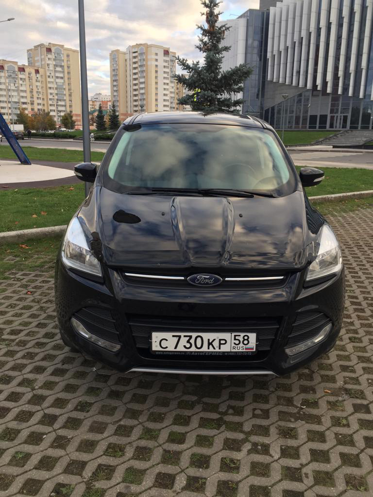 Продал машину. — Ford Kuga (2G), 2,5 л, 2016 года | продажа машины | DRIVE2