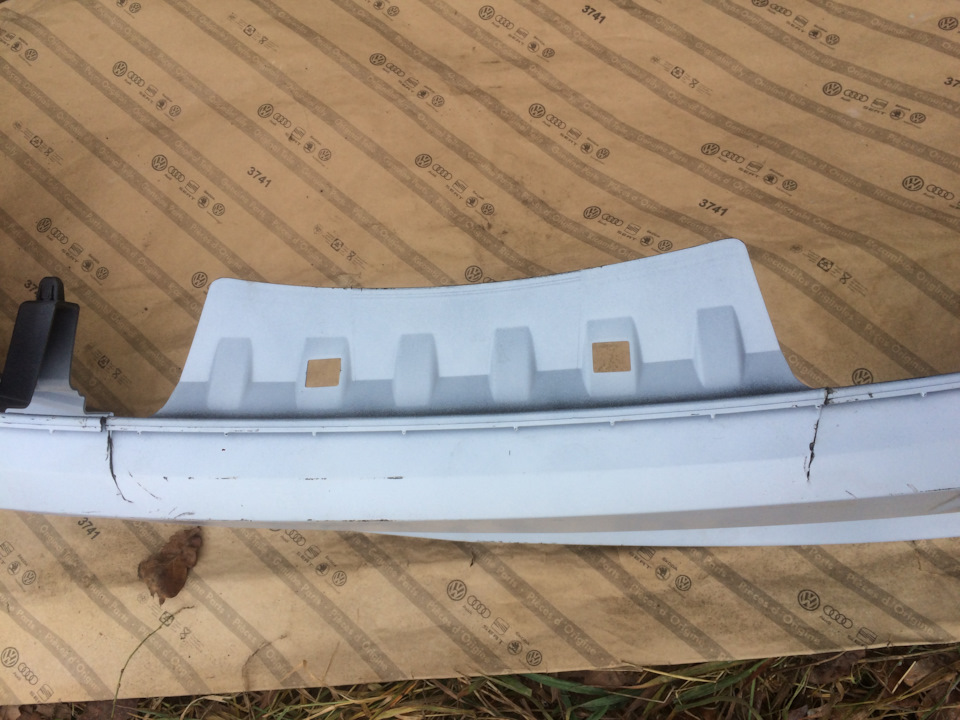 6RU807221AGRU Бампер VAG | Запчасти на DRIVE2