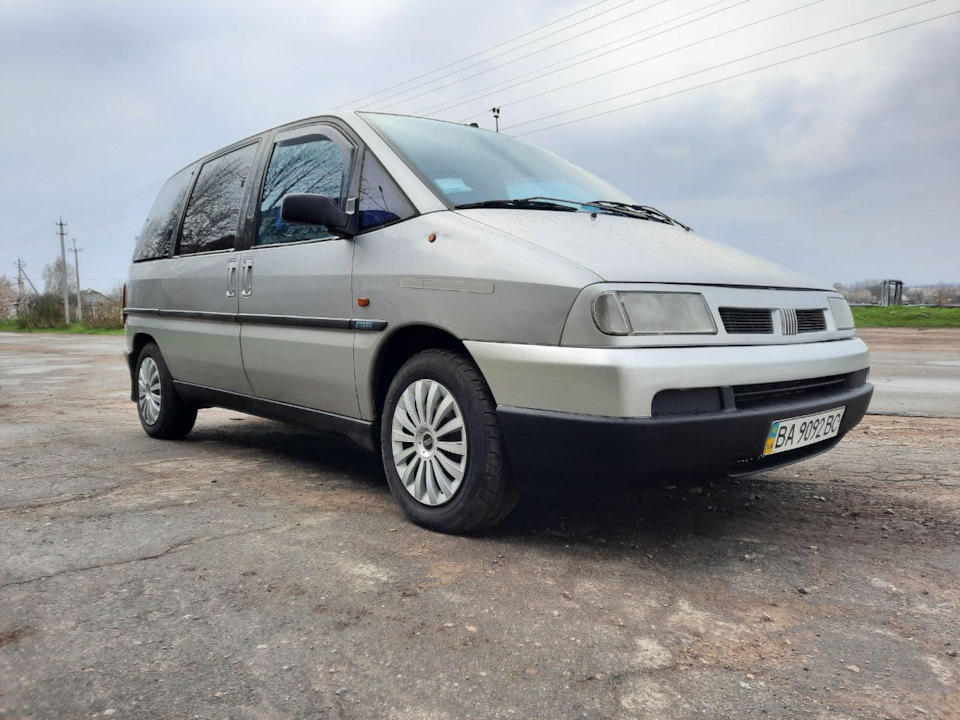 Проект готов — FIAT Ulysse I, 1,9 л, 1997 года | фотография | DRIVE2