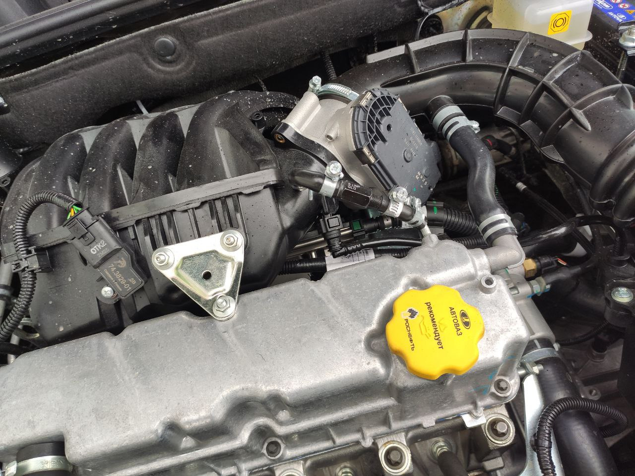 Обратный клапан — Lada Гранта Лифтбек (2-е поколение), 1,6 л, 2023 года ...