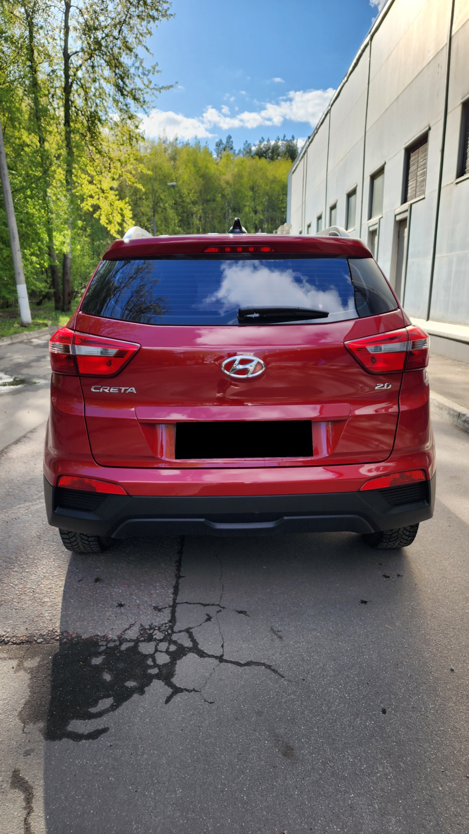 Продажа авто Hyundai Creta 2021 2.0AT 2WD — Hyundai Creta (1G), 2 л, 2021  года | продажа машины | DRIVE2