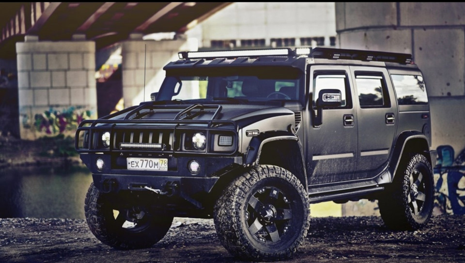 Hummer h2 Drive